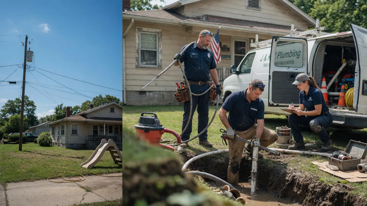 Drain Cleaning in Shacklefords, VA near me
